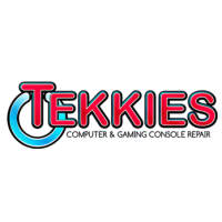 Tekkies Computer & Gadget Repair Logo
