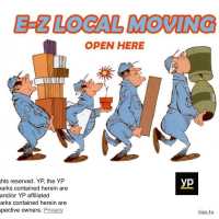 E-Z Local Moving Inc. Logo