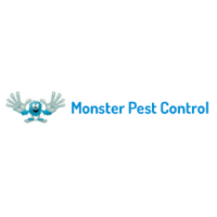 Monster Pest Control Logo