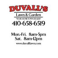 Duvall's Lawn and Garden Logo