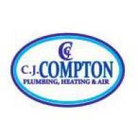 C J Compton Plumbing & Heating, Inc. Logo