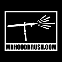 Mr. Hoodbrush Logo