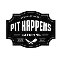 Pit Happens Catering Logo
