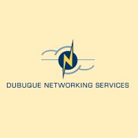 Dubuque Networking Services Logo