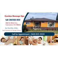 Garden Massage Spa Logo