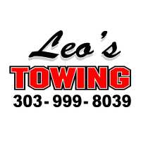 Leo's Towing Logo