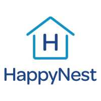 HappyNest Laundry Service Logo