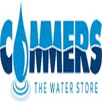 Commers the Water Store Logo