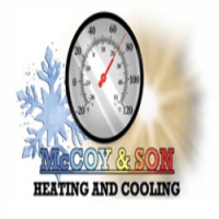 McCoy & Son Heating and Cooling Logo