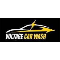 Voltage Car Wash Logo