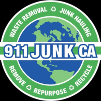 911 Junk California Logo