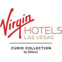 Virgin Hotels Las Vegas, Curio Collection by Hilton Logo