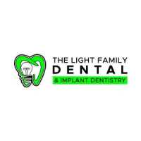 The Light Family Dental & Implant Dentistry - Converse Logo
