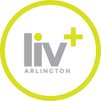 Liv+ Arlington Logo
