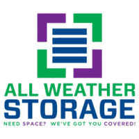 All Weather Storage Logo