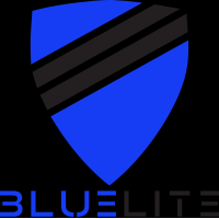 BlueLite auto glass Logo