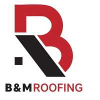 B & M Roofing Logo