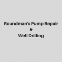 Roundman's Pump Repair & Well Drilling Logo
