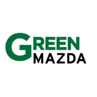 Green Mazda Logo