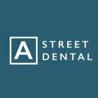 A Street Dental Logo