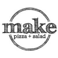 MAKE pizza+salad Logo