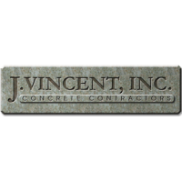 J. Vincent Concrete Contractors Logo