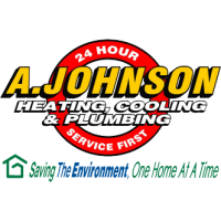 A. Johnson Plumbing & Heating, Inc. Logo