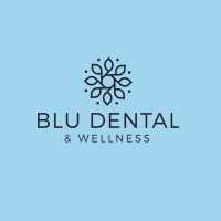 Blu Dental & Wellness Logo