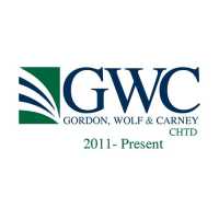Gordon, Wolf & Carney Logo