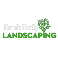 Ferral's Family Landscaping Logo