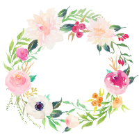 Enchanted Wedding Florals and Beyond Logo