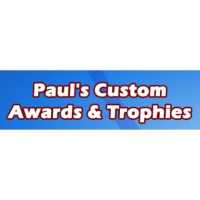 Paul's Custom Awards & Trophies Logo
