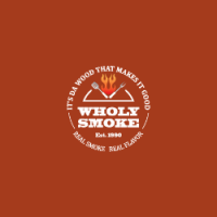 Wholy Smoke Family Restaurant Logo