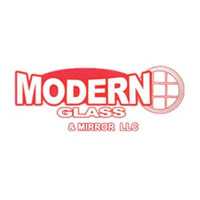 Modern Glass & Mirror LLC Logo