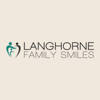 Langhorne Family Smiles Logo