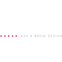 Celebrity Lashes and Brow Design Logo