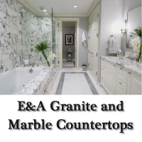 E&A Granite and Marble Countertops Logo