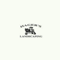 Hager's Landscaping Logo