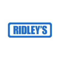 Ridley's Vacuum & Janitorial Supply Logo