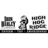 Iron Barley's High Hog Ridge Logo