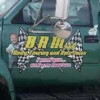 Bam Body Towing Auto Sales Logo