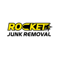 Rocket Junk Removal Logo