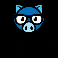 Blue Pig Media Logo