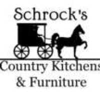 Schrock's Country Kitchens & Furniture Logo