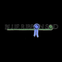 Blue Ribbon Sod Farms Logo
