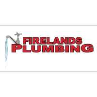 Firelands Plumbing Logo