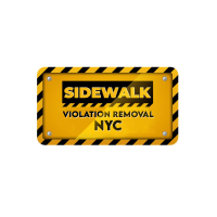 Sidewalk Violation NYC Inc Logo