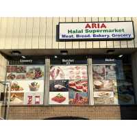 Aria Halal Supermarket Logo