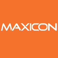 MAXICON Technology Designers. Make your Yome Smarter Logo