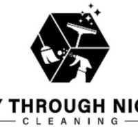 Day Through Night Cleaning Logo